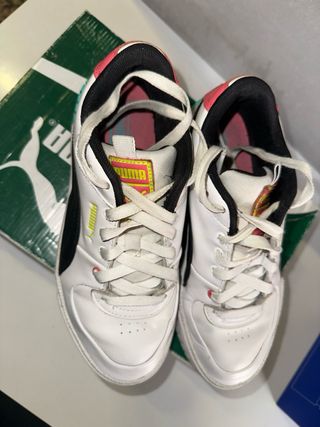 Scarpe Puma Donna Bianche Rosa Teal Nere