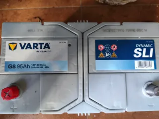 Batería Varta G8 95Ah 830A SLI