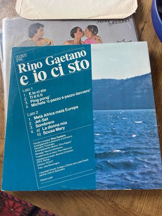 Collezione Vinili Rino Gaetano Originali