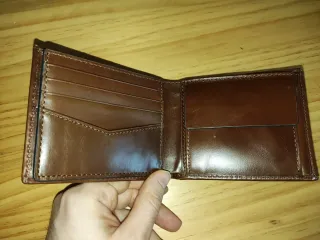 Fossil Billetero Hombre Ryan Marron ML3736201