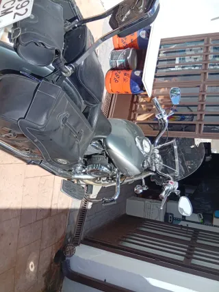 Yamaha Dragstar 1100 Custom