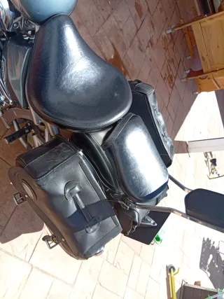 Yamaha Dragstar 1100 Custom