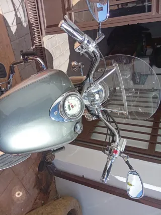 Yamaha Dragstar 1100 Custom