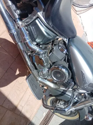 Yamaha Dragstar 1100 Custom