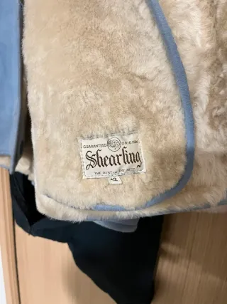 Cappotto Fendissime Shearling Originale