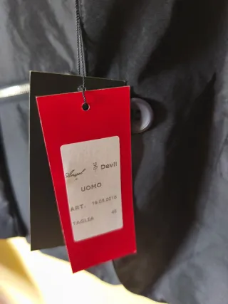 Giacca uomo Angel Devil taglia 46