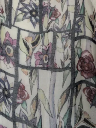 Foulard grande belle epoque