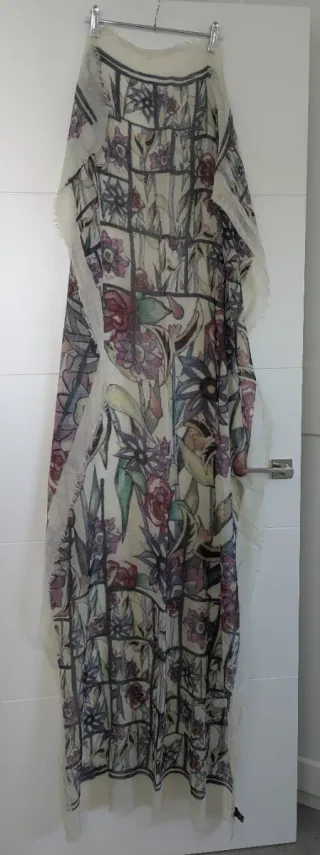 Foulard grande belle epoque