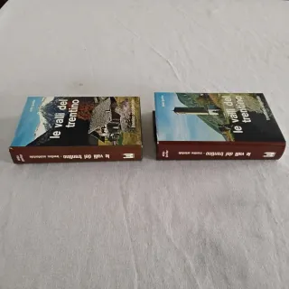 2 libri : le valli del trentino di Aldo Gorfer