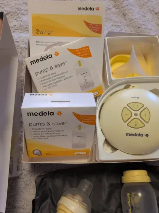 Válvula Sacaleches Eléctrico Medela Swing eléctric