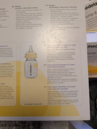 Válvula Sacaleches Eléctrico Medela Swing eléctric