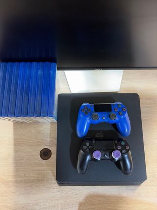 PACK PS4 Y MONITOR