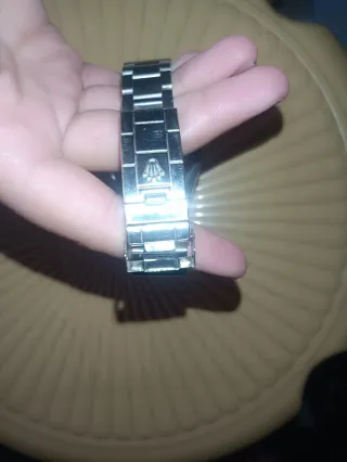 Reloj Ro Plata y Negro