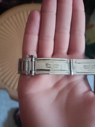 Reloj Ro Plata y Negro