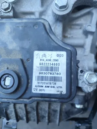 Caja de cambios automática Peugeot Citroen AWF8G30