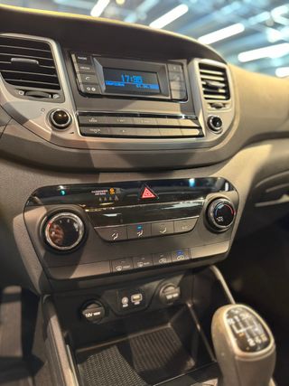 Hyundai Tucson 1.7 CRDi 115cv BlueDrive Klass 4x2