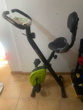 Bicicleta Estática EVO COMPACT
