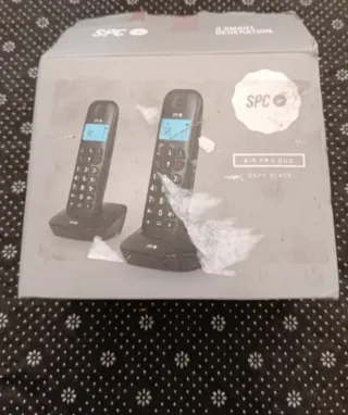 Teléfono inalámbrico SPC Air Pro Duo
