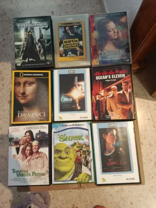 Películas DVD