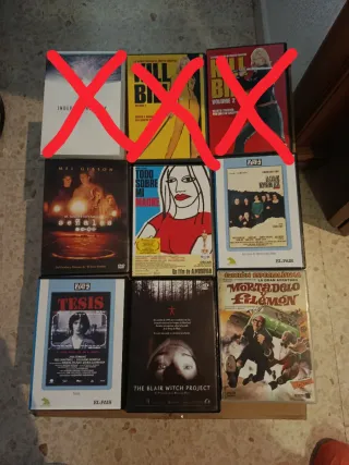 Películas DVD