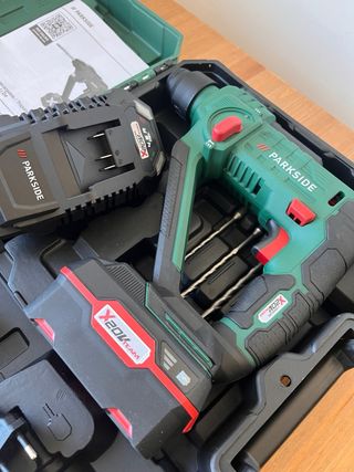 Martillo Perforador batería 4Ah