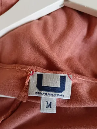 Camisola rosa talla única