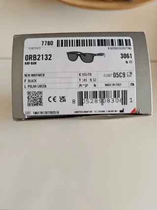 Gafas Ray-Ban Wayfarer Polarizadas