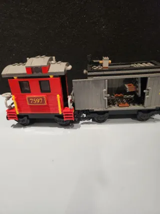 Set Tren Toy Story Lego con Personaggi e Vagoni