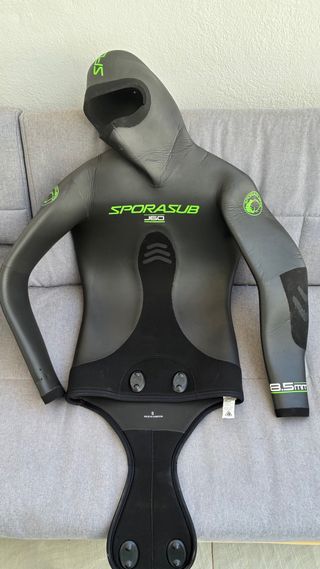 Chaqueta neopreno Sporasub J60 8.5mm