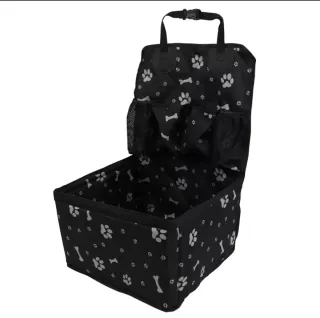 Transportín para coche de perro