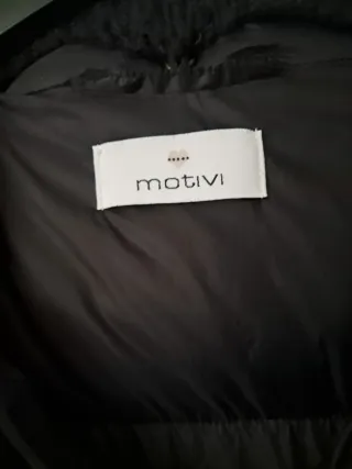 Giubbotto Motivi nero