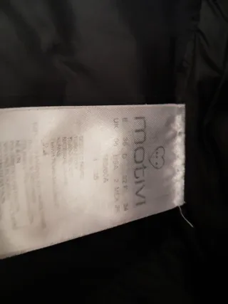 Giubbotto Motivi nero