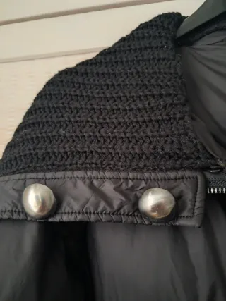 Giubbotto Motivi nero