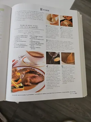 Libro cocina internacional