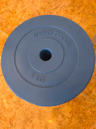 Disco de pesa Bodytone 5 kg