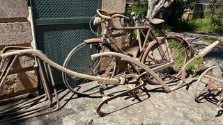 Arado antiguo para coleccionistas