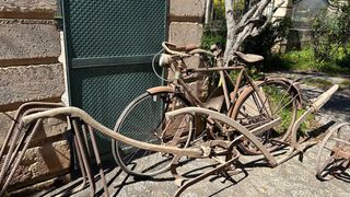 Arado antiguo para coleccionistas