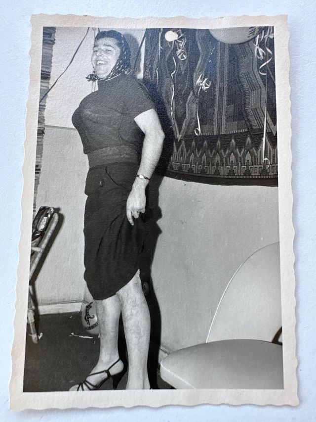 Fotografía Vintage Fiesta carnaval
