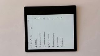 Amazon Kindle Libro Digital Negro