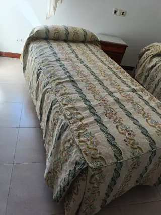 Copripiumini floreali per camera da letto.