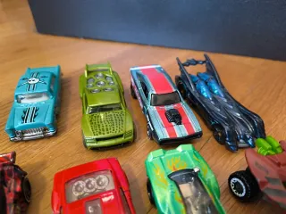 Lote 8 coches Hotwheels