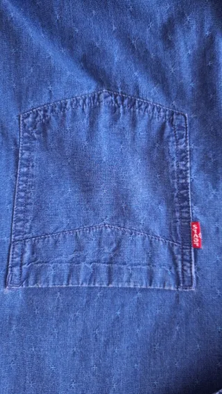 Camisa Levi's Azul Talla XL