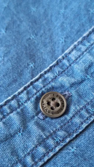 Camisa Levi's Azul Talla XL