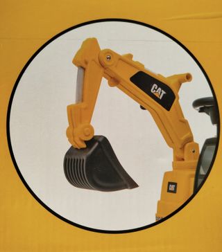 Correpasillos Excavadora CAT