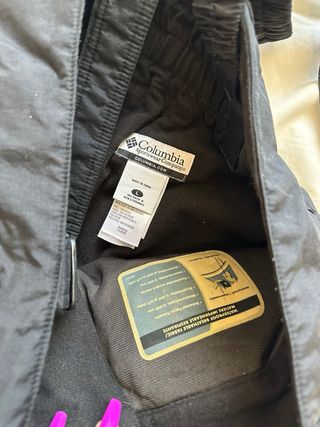 Pantalones de esquí/snowboard Columbia