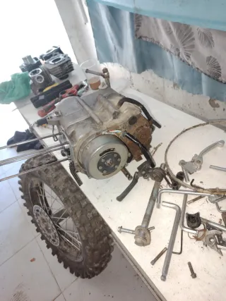 Despiece Pit Bike