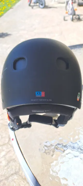 Casco POC Negro Esquí/Snowboard