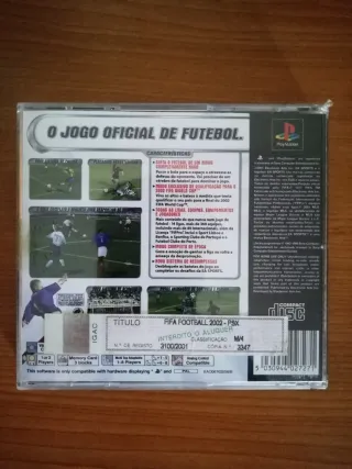 FIFA Football 2002 - Jogos Playstation 1 PS2 PSX