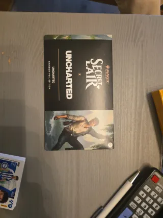 Magic Secret Lair Uncharted Foil Edition