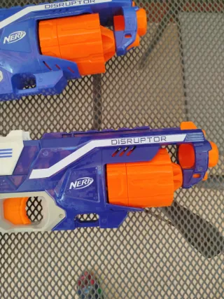 2 Pistolas Nerf Elite Disruptor